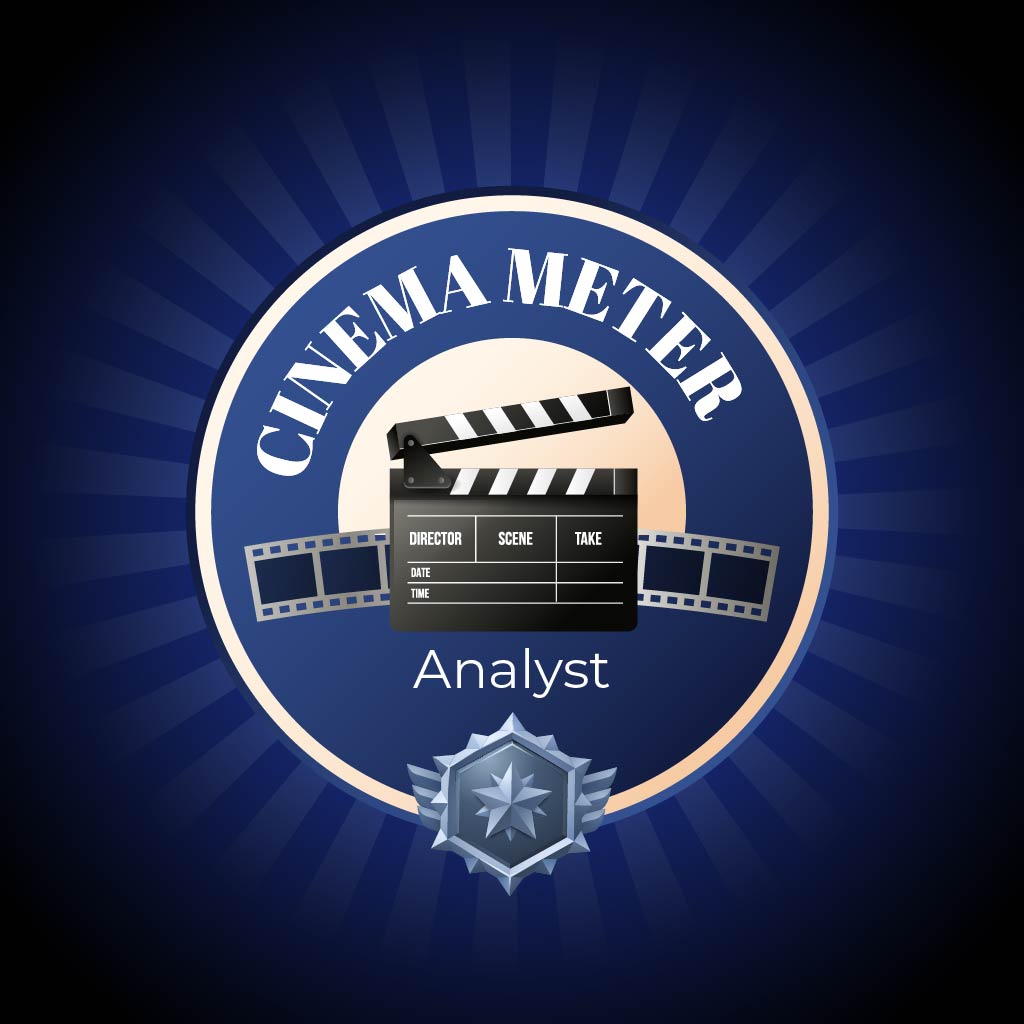Bravo! Your journey as a movie reviewer is gaining momentum. Audiences are beginning to trust your golden takes. What's next on your list?